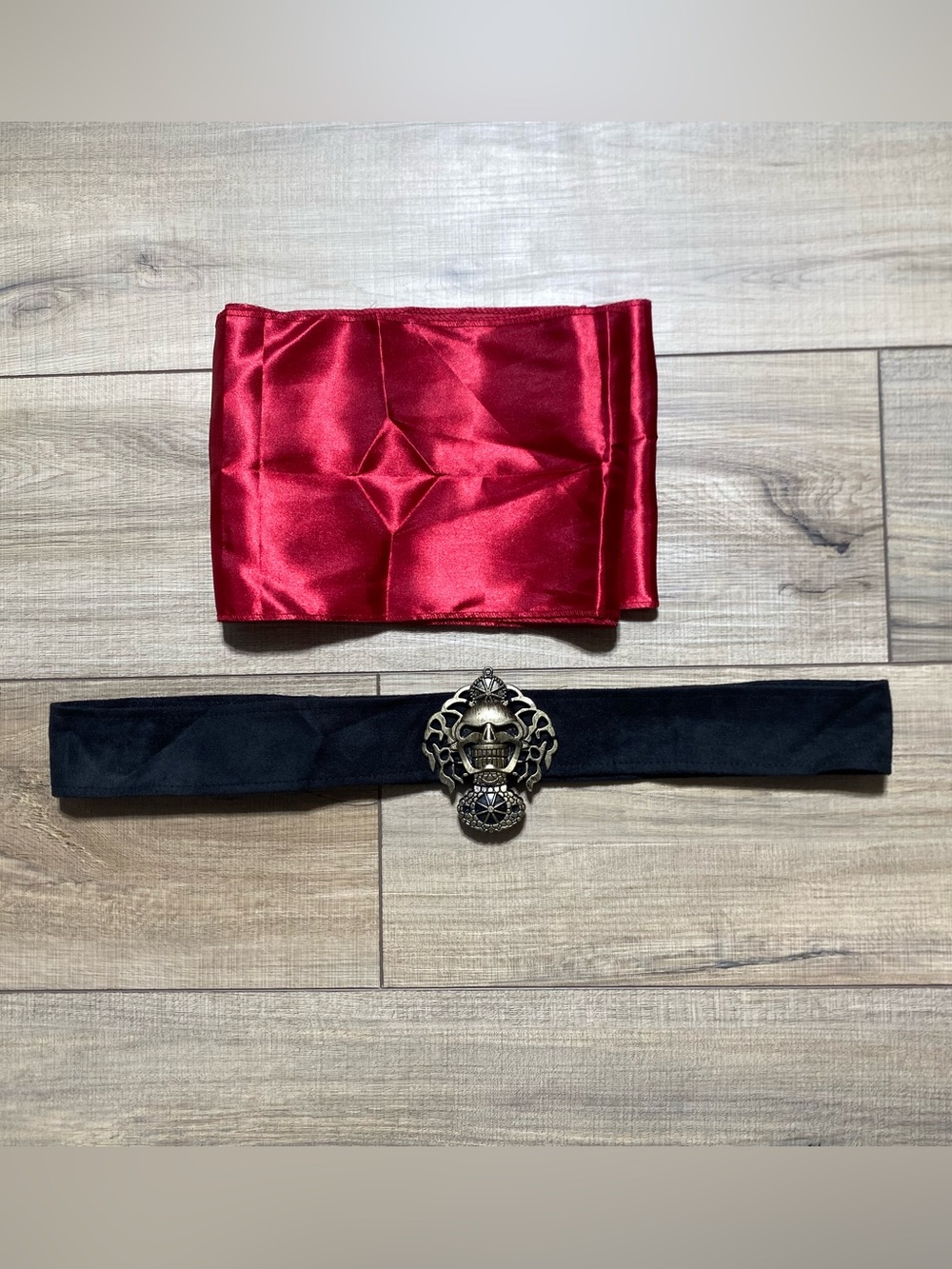 Pirate Belt With Sash For Halloween Costume Adult One Size